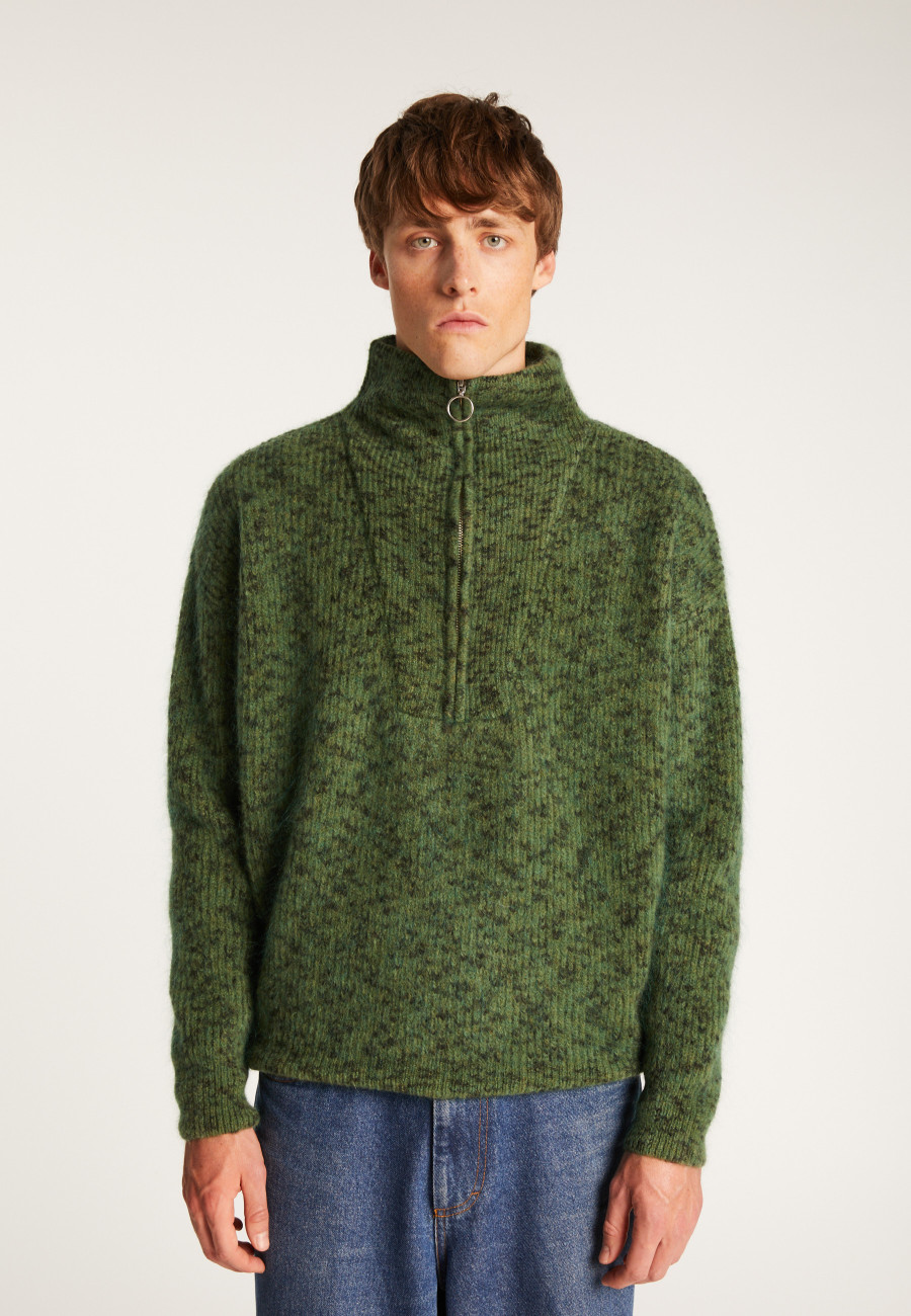 Suéter Trucker Mohair Unissex - Tenessy