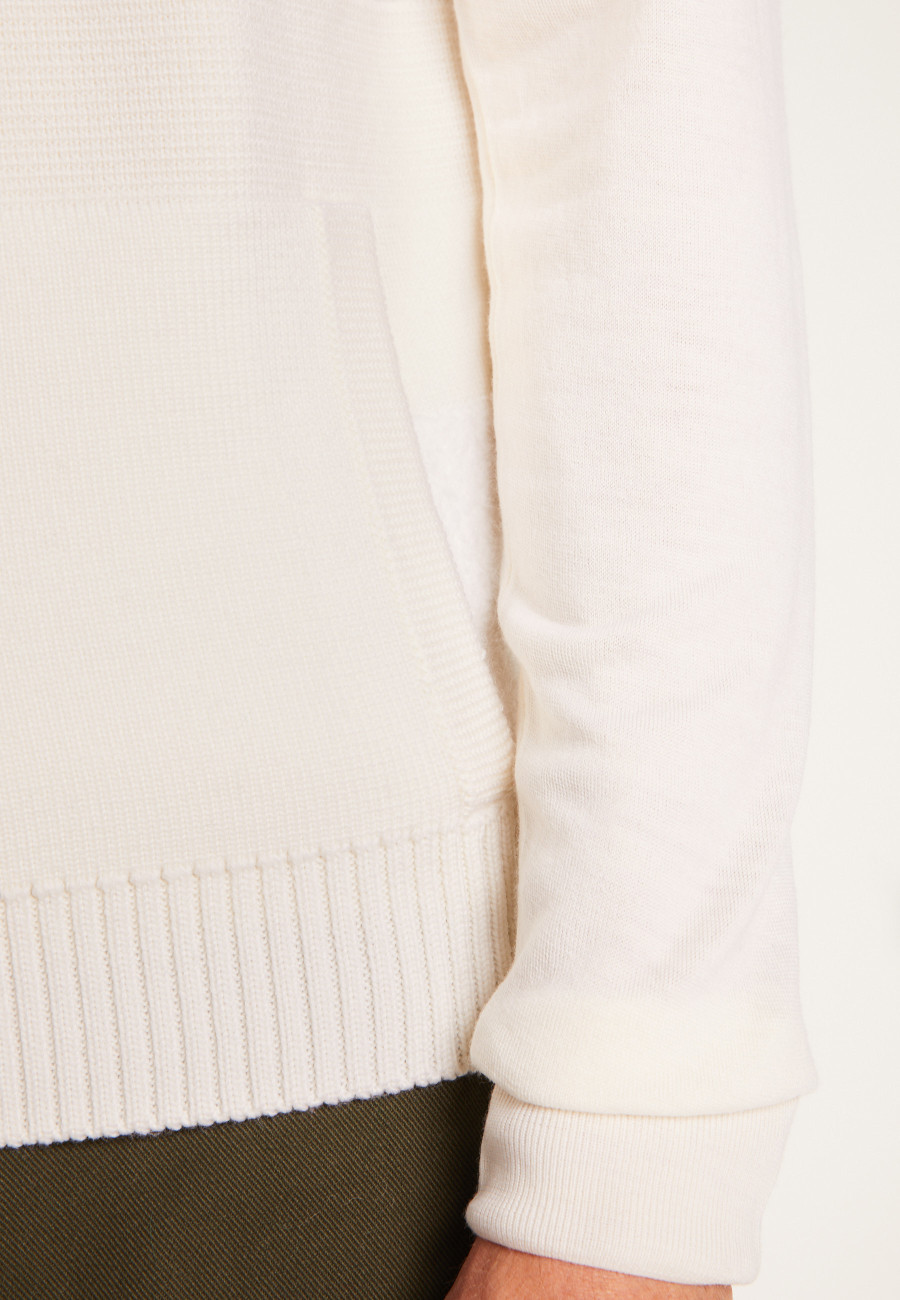 Jaqueta sem mangas de lã merino - Teddy