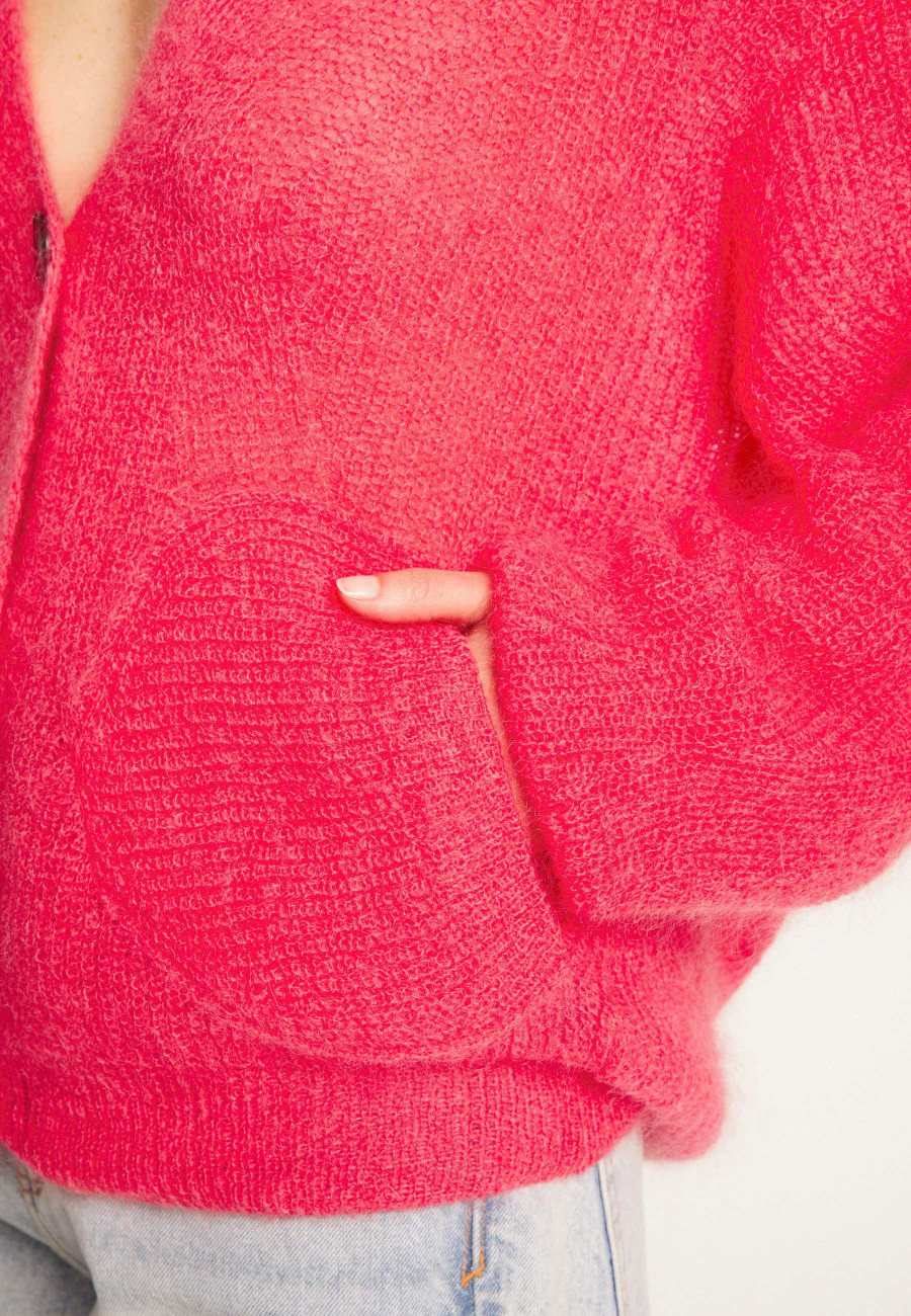 Colete de mohair - Rosalind