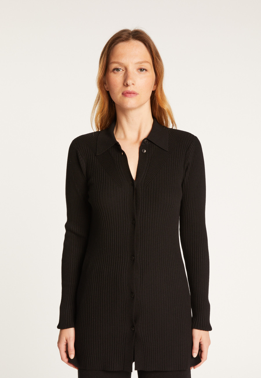 Camisa de mistura de lã - Reda