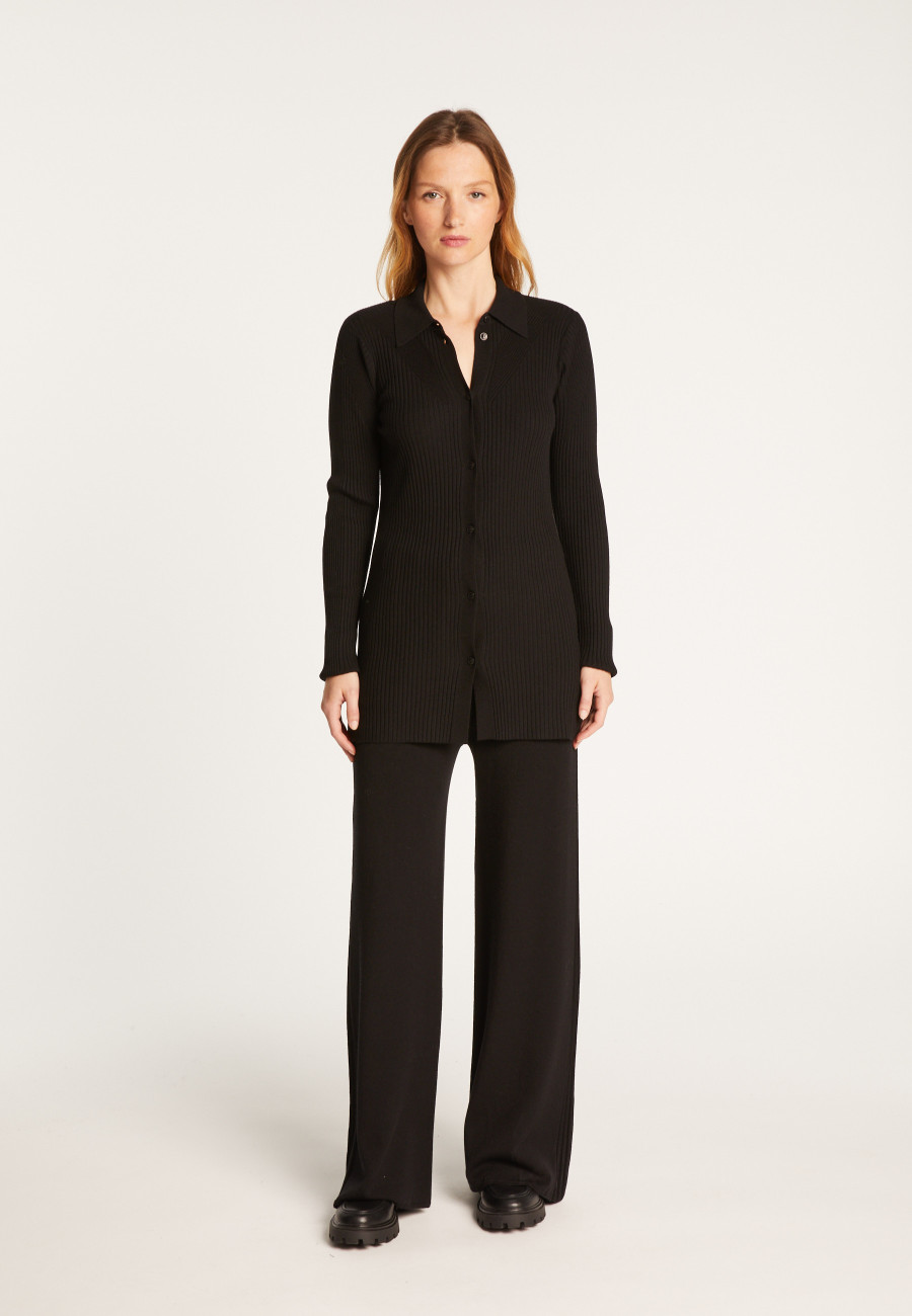 Camisa de mistura de lã - Reda