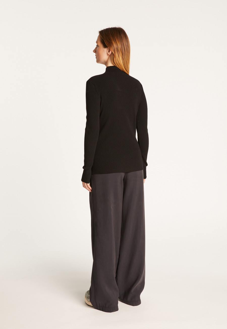 Suéter de gola alta com mistura de lã - Reagan