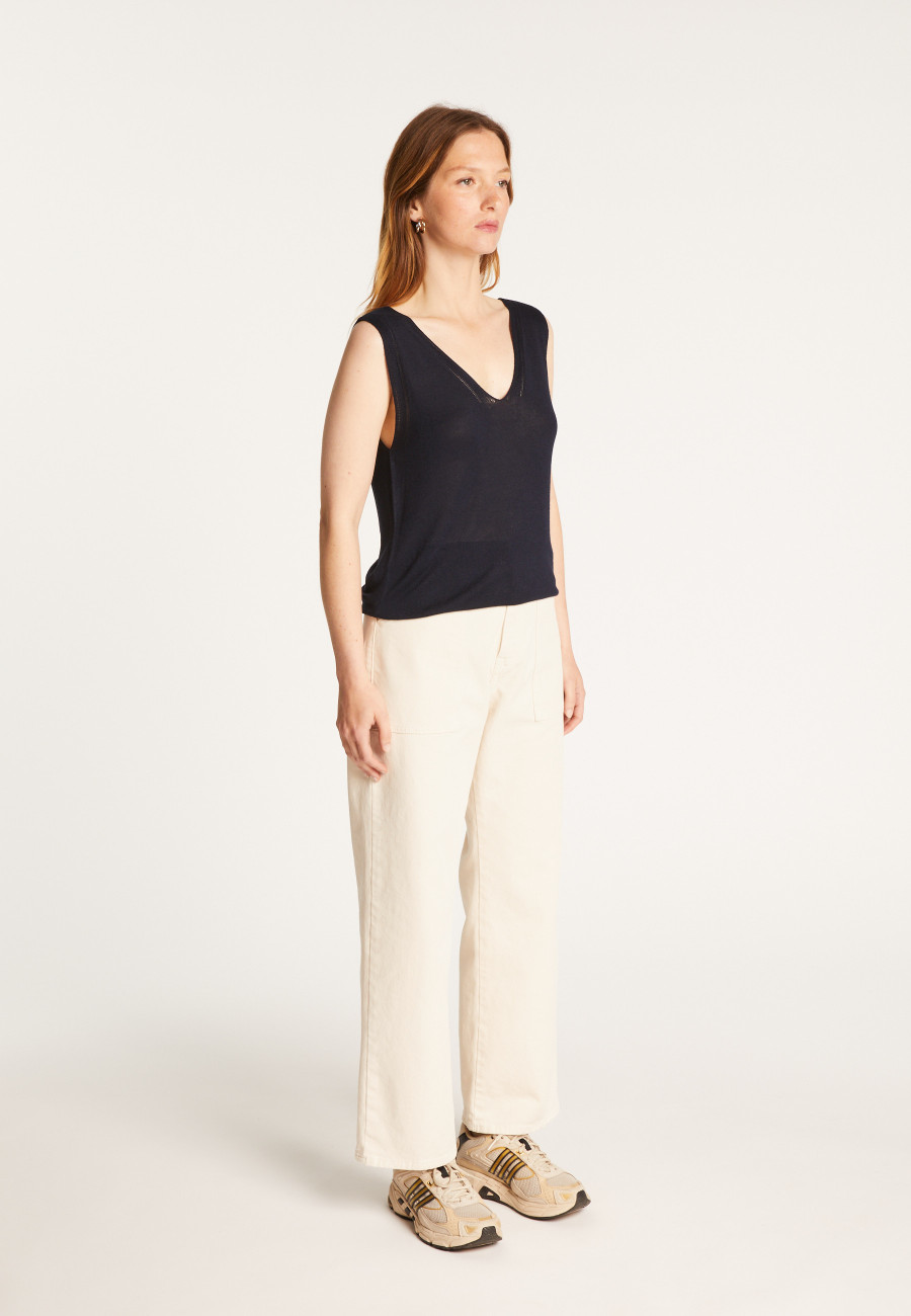 Regata Cashmere Fibra de Bambu - Rianna