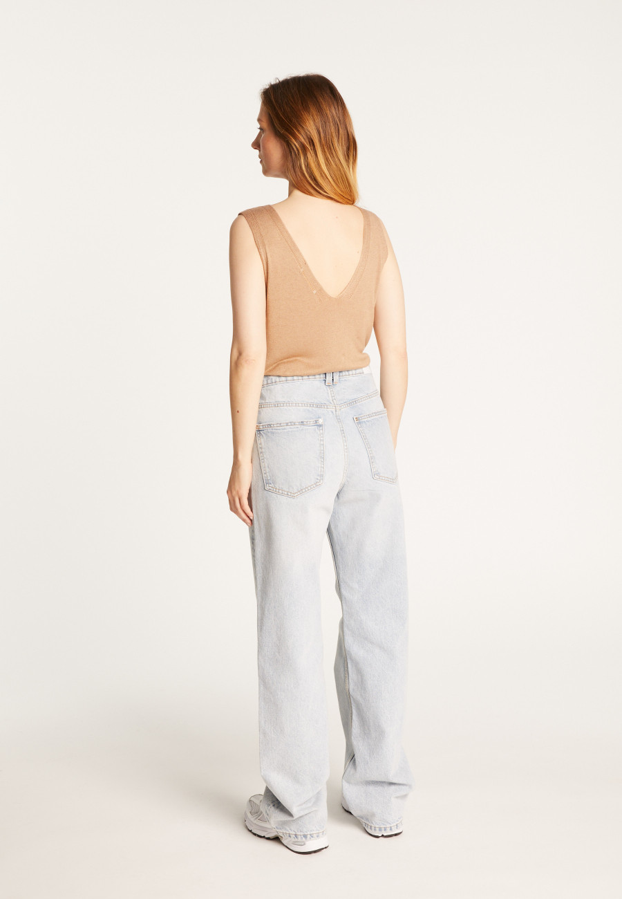 Regata Cashmere Fibra de Bambu - Rianna