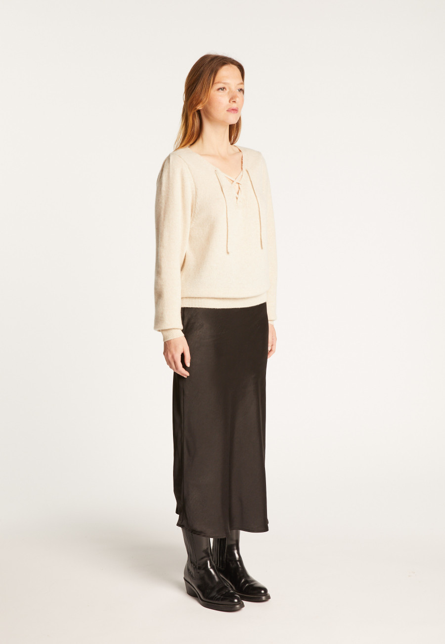 Suéter de lã e caxemira - Ramy
