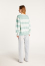 Striped cashmere sweater - Rosie