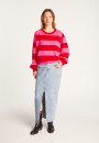 Striped cashmere sweater - Rosie
