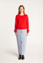 Round neck cashmere sweater - Abeline