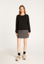 Round neck cashmere sweater - Abeline