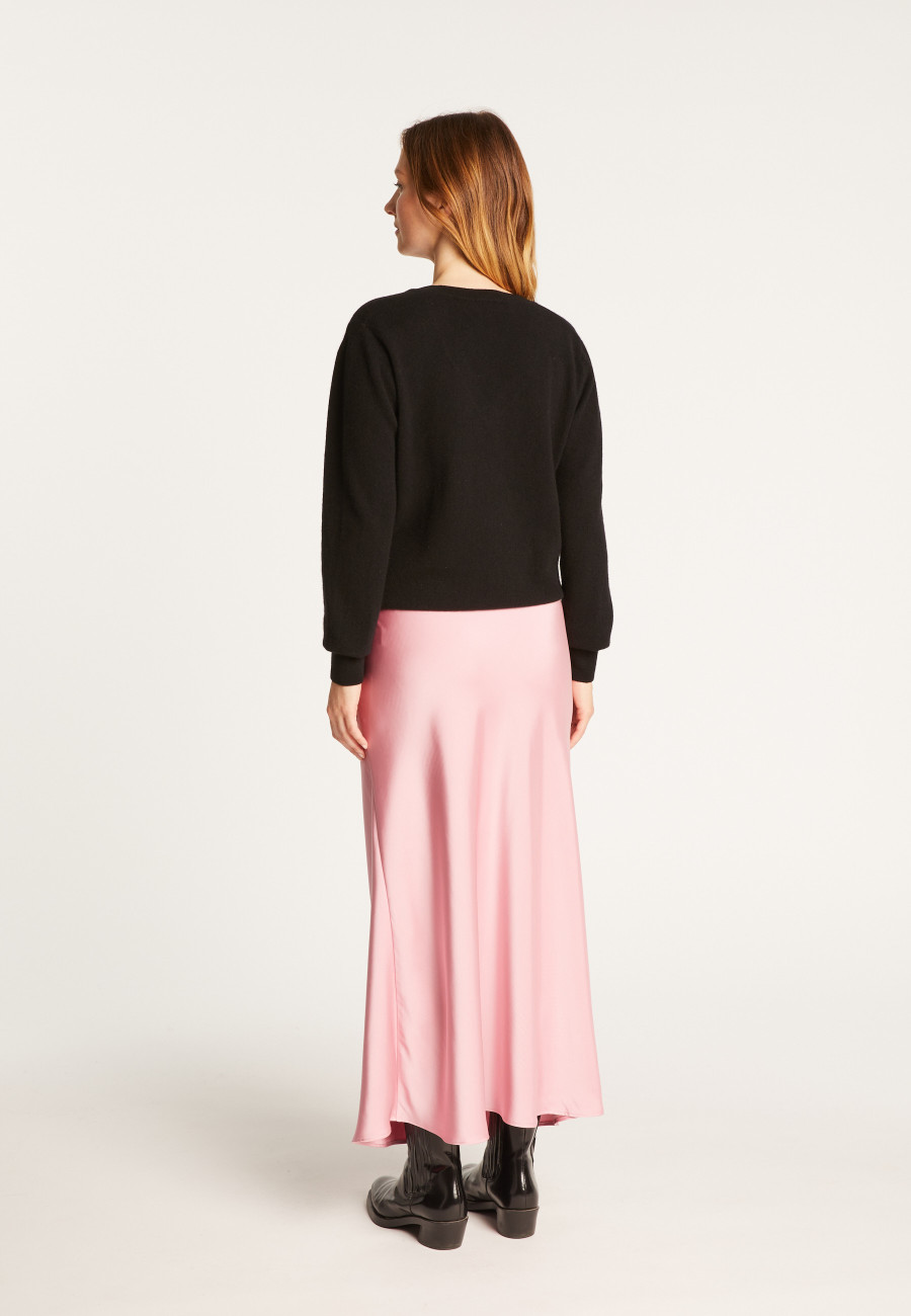 Suéter de cashmere com decote em V - Abel