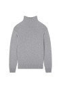 Cashmere Blend High Neck Sweater - Tiago