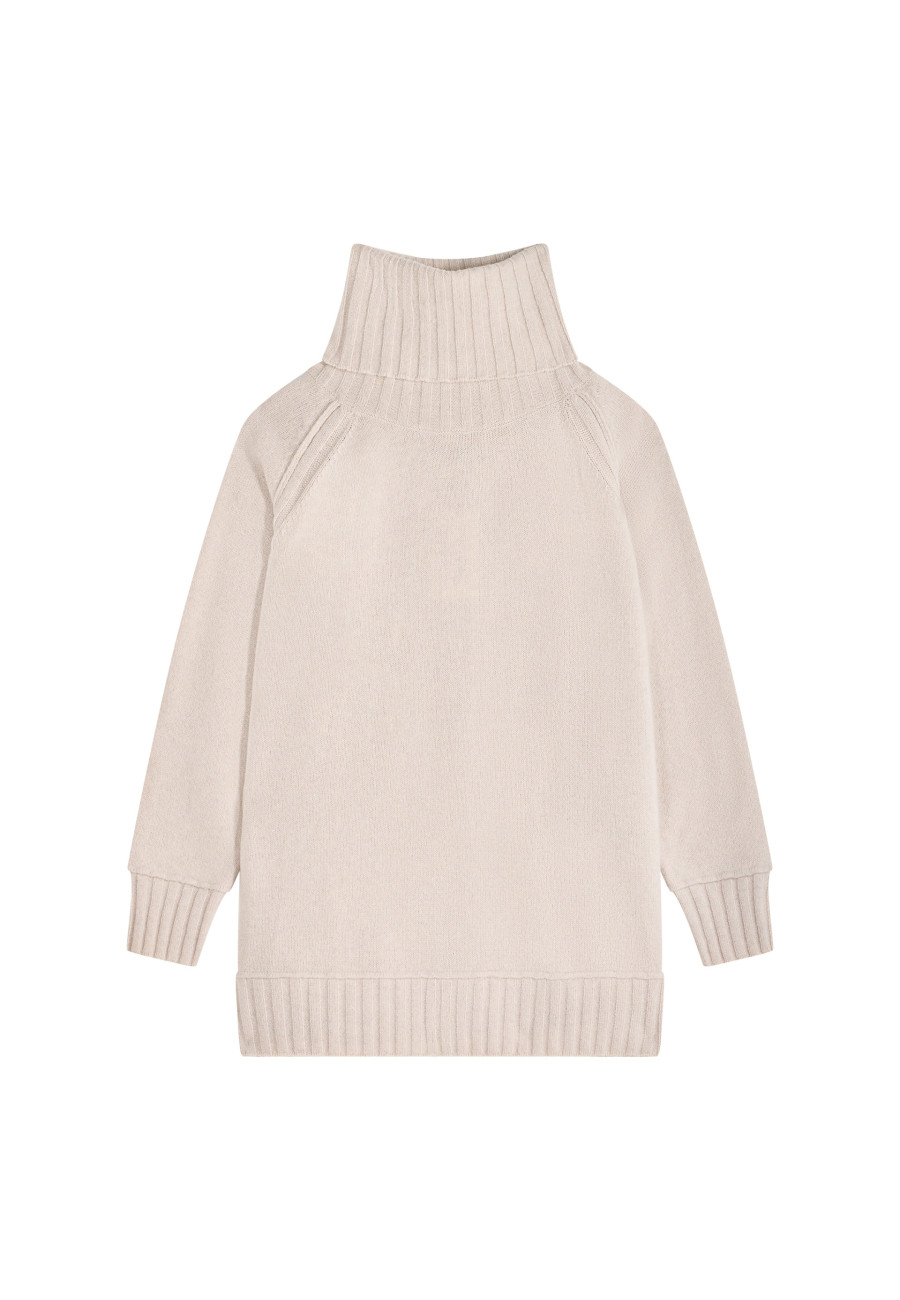 Cashmere turtleneck sweater - Vilma