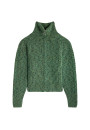 Zipped mohair wool jacket - Valentine