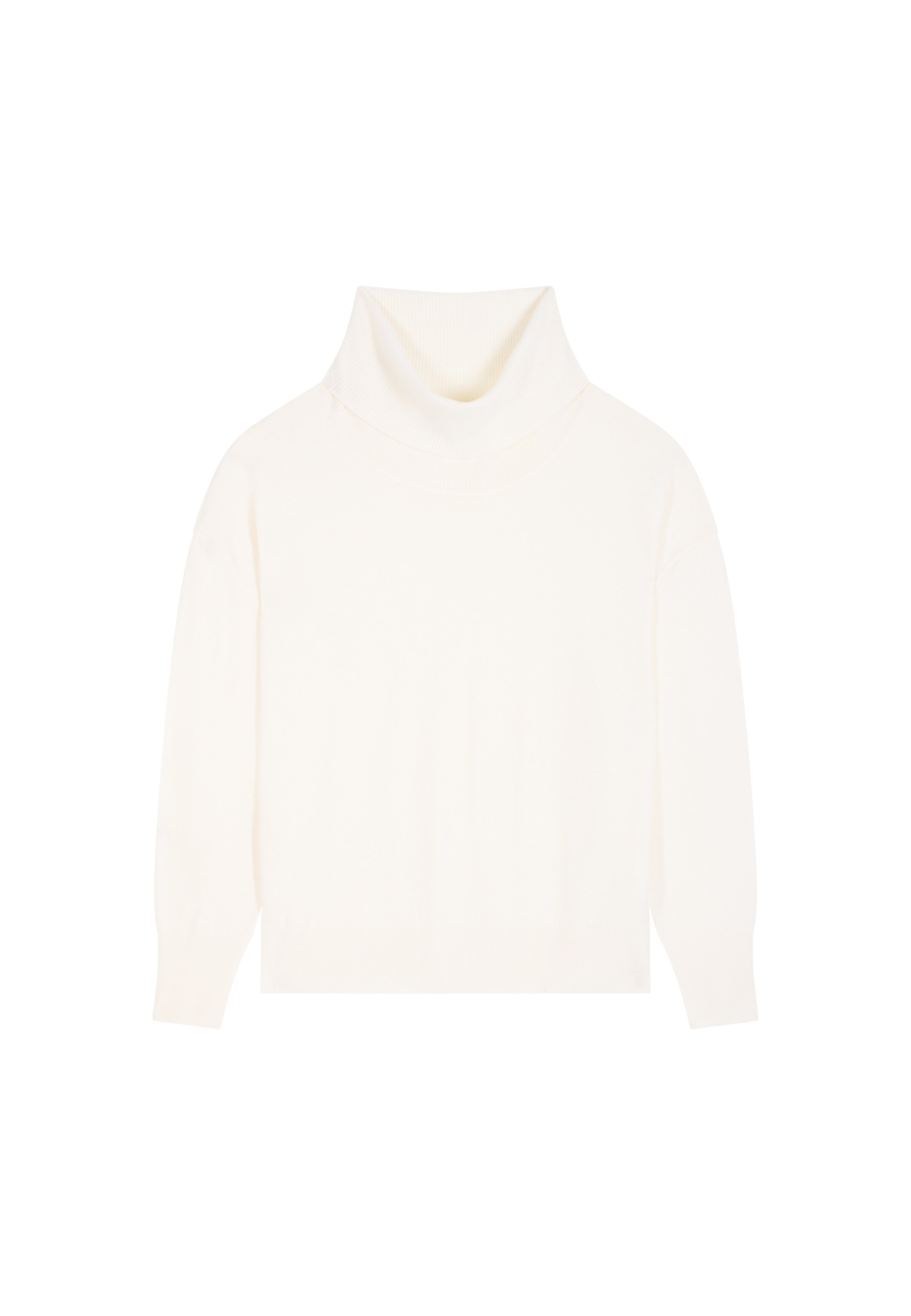 Turtleneck sweater in merino wool - Alisa