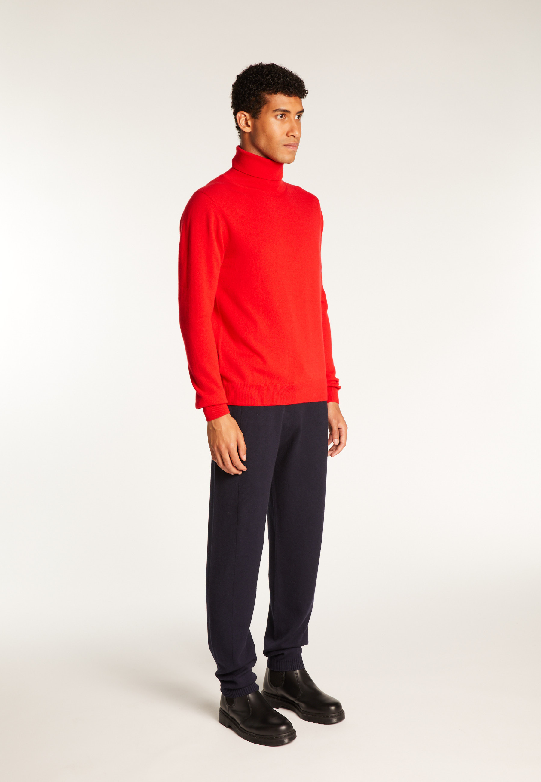 Cashmere Turtleneck Sweater - Eduardo