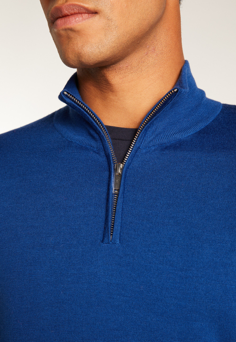 Suéter Trucker de lã Merino - Ryan