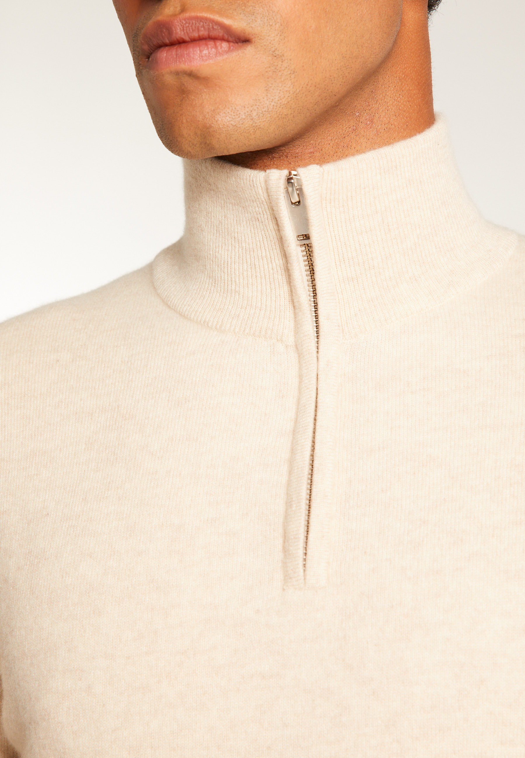 Cashmere Trucker Sweater - Emile