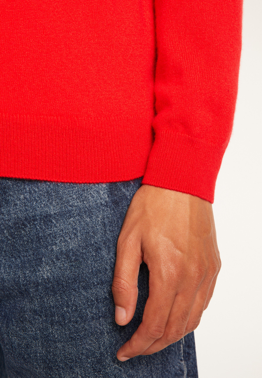 Suéter Trucker de Caxemira - Emile