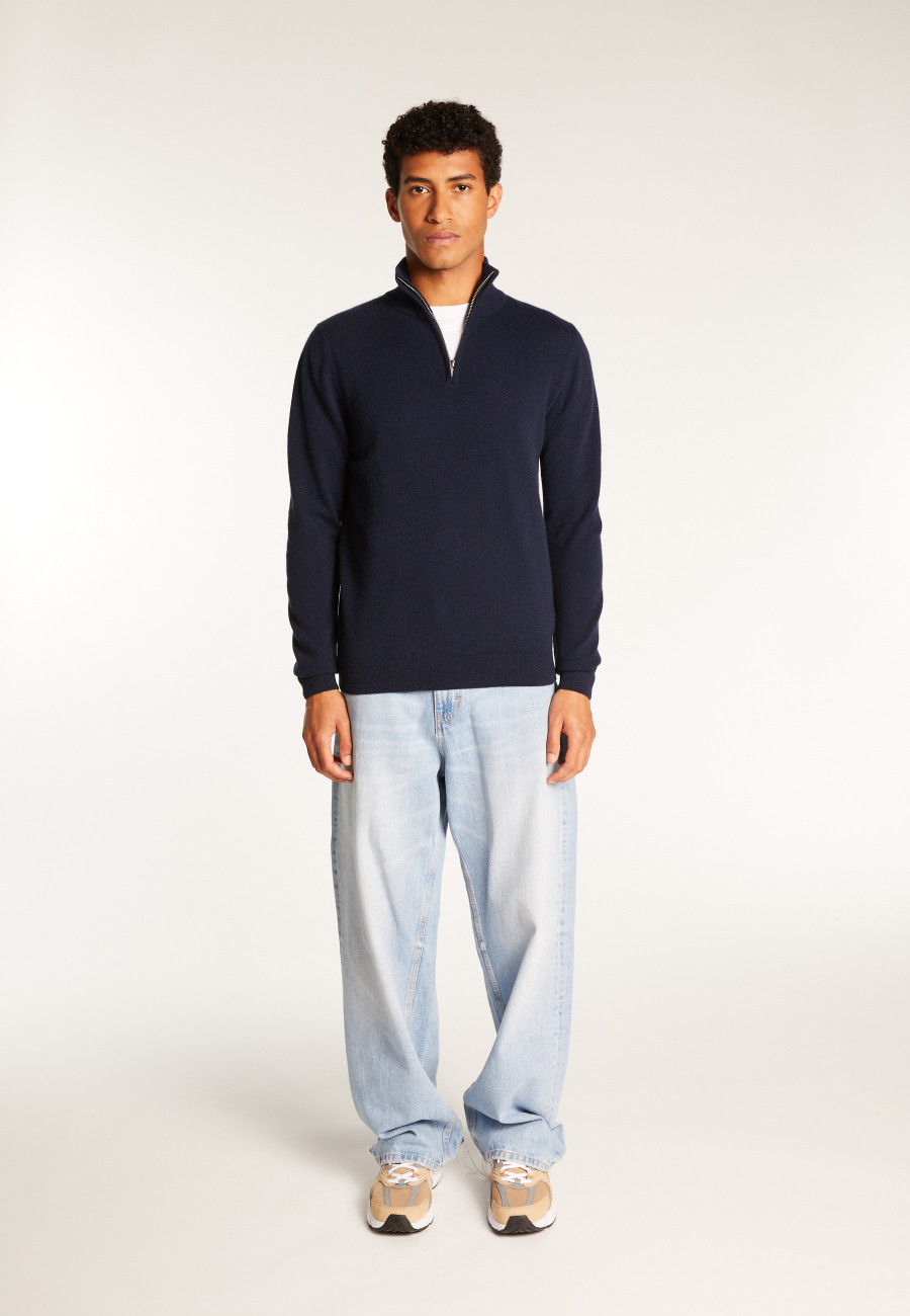 Suéter Trucker de Caxemira - Emile