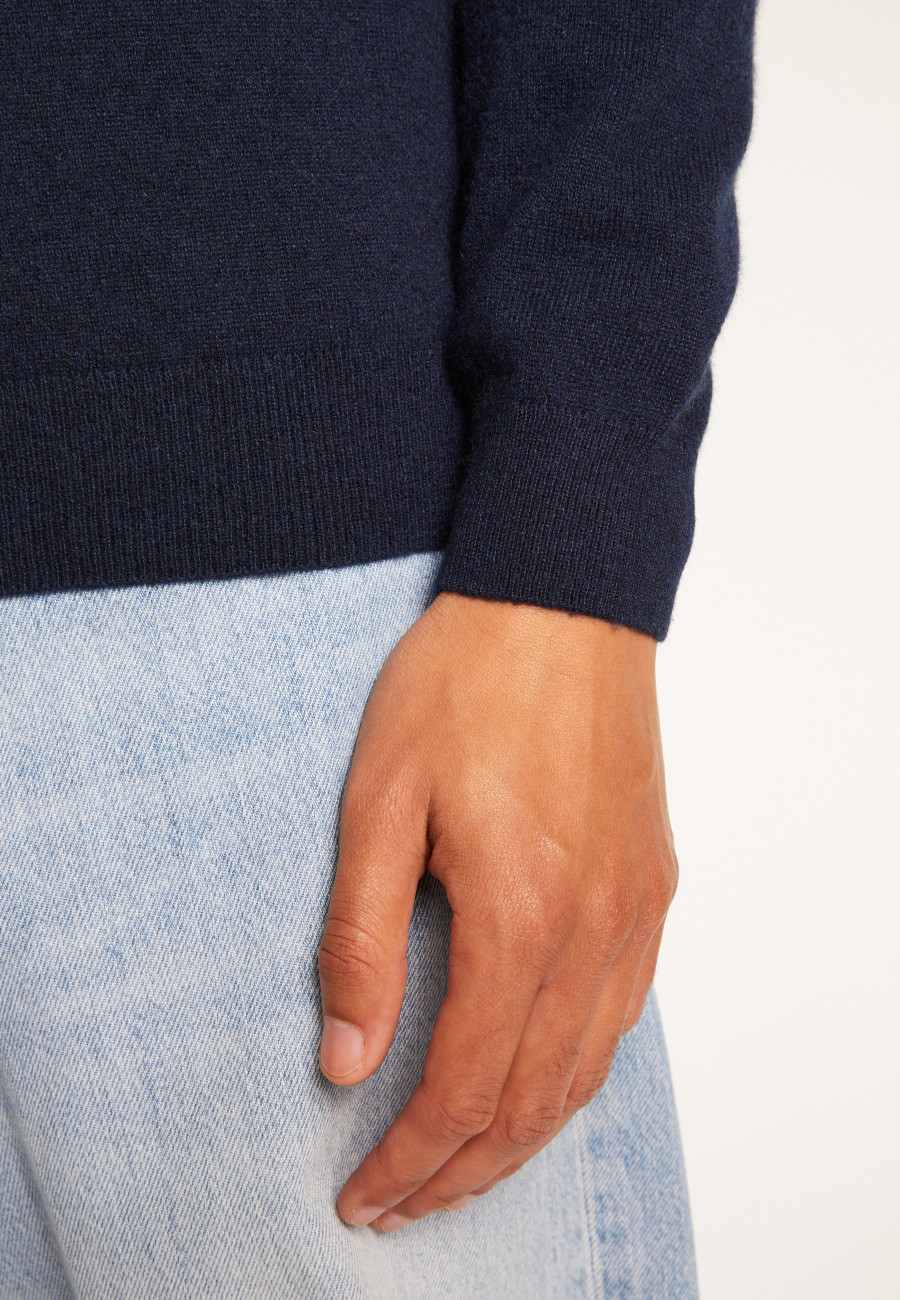 Suéter Trucker de Caxemira - Emile