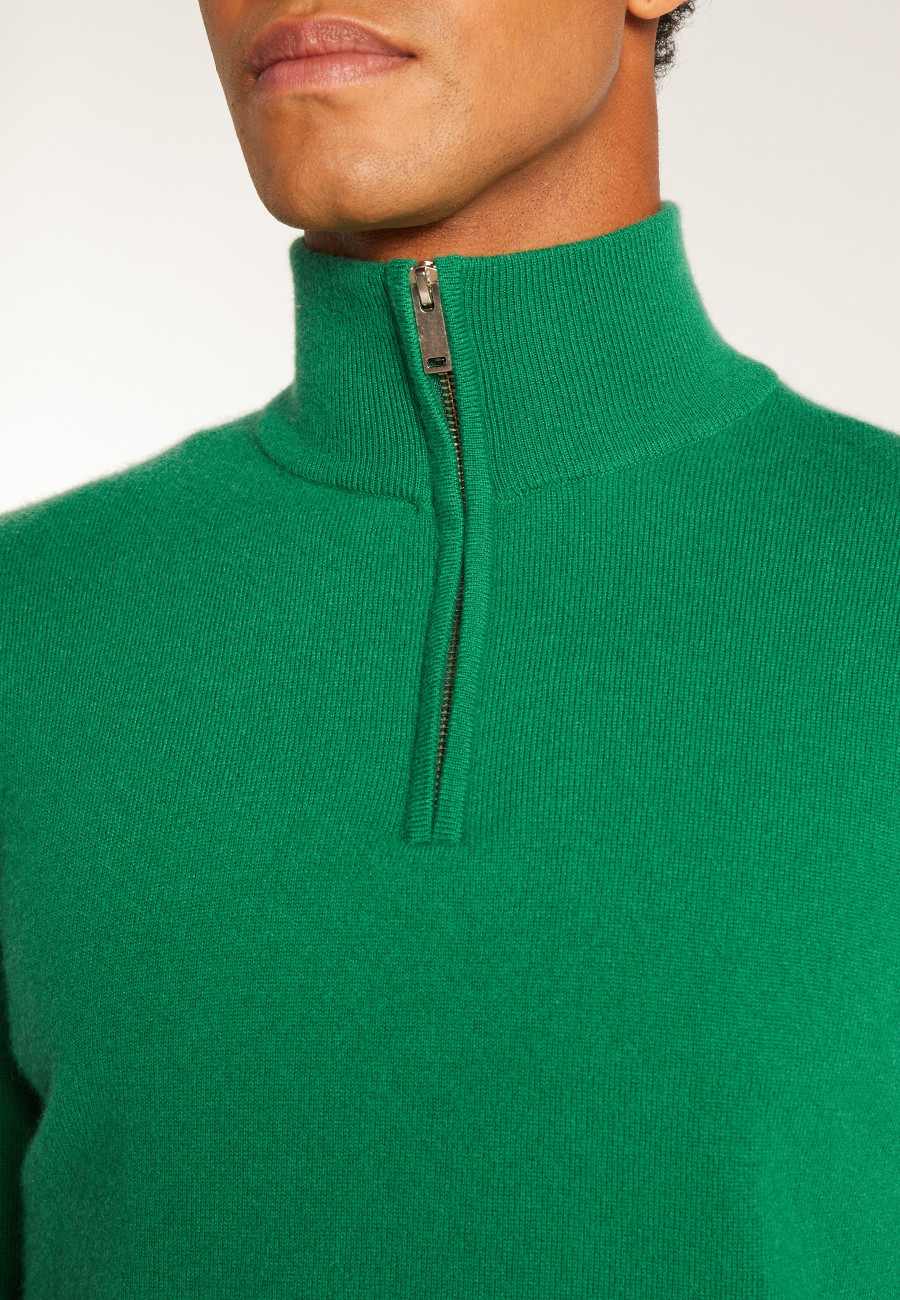 Suéter Trucker de Caxemira - Emile