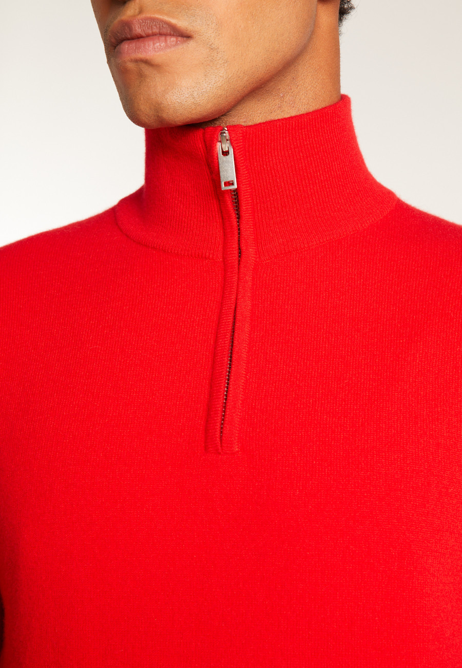 Suéter Trucker de Caxemira - Emile