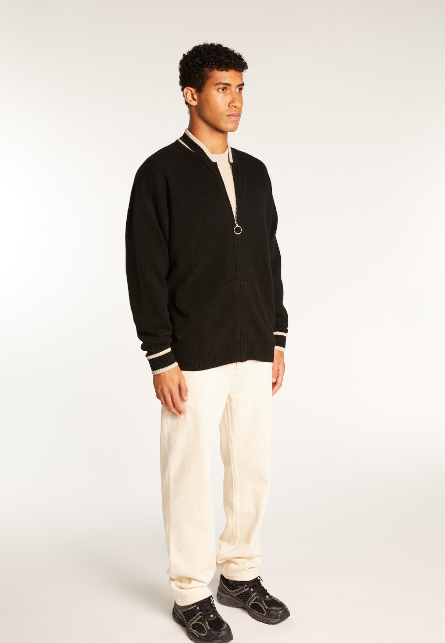 Jaqueta de lã merino - Toronto