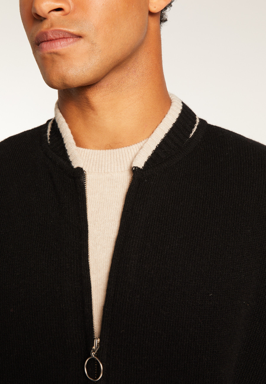 Jaqueta de lã merino - Toronto