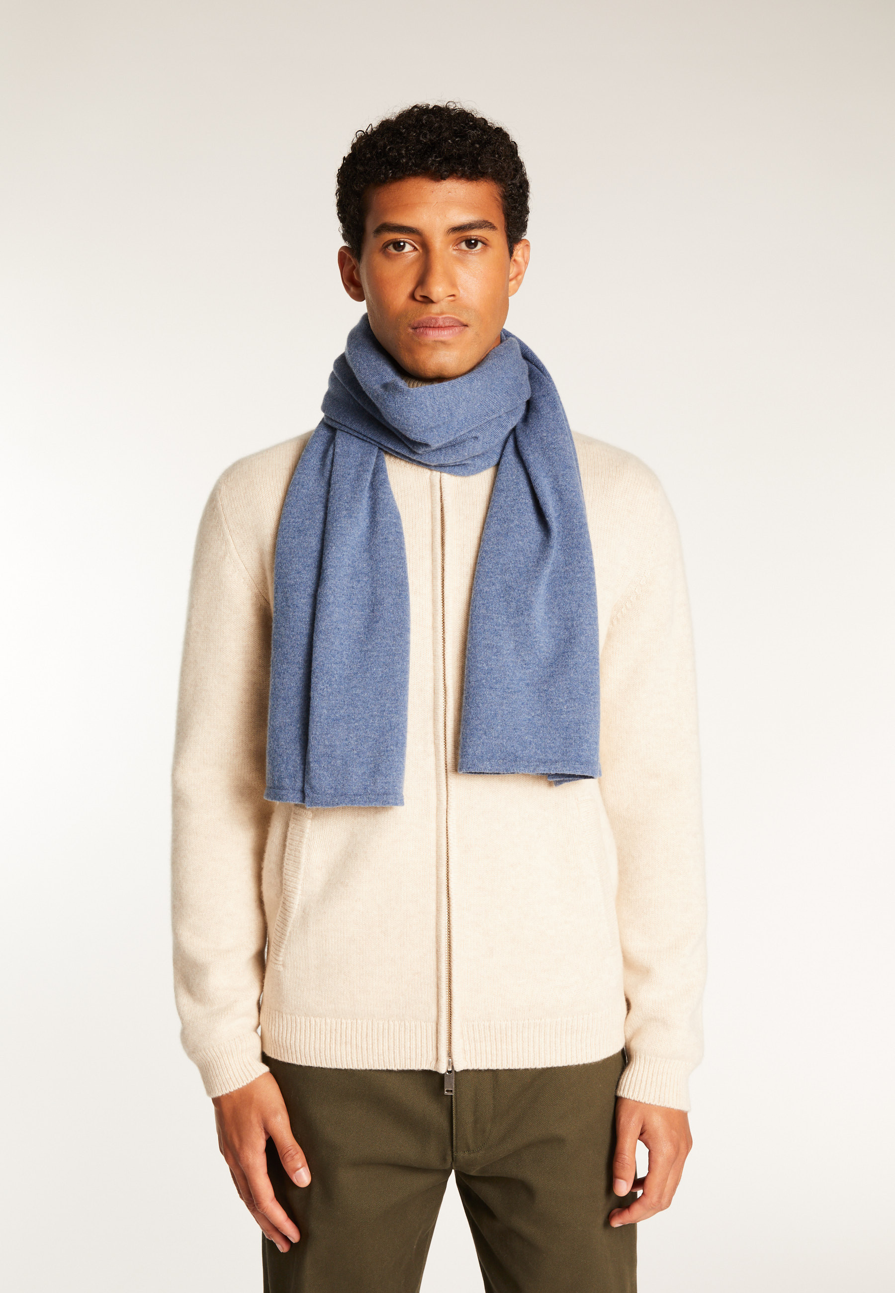 Unisex scarf in cashmere - Laura