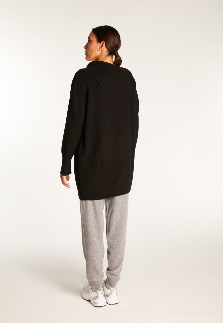 Túnica de lã e caxemira - Vienne