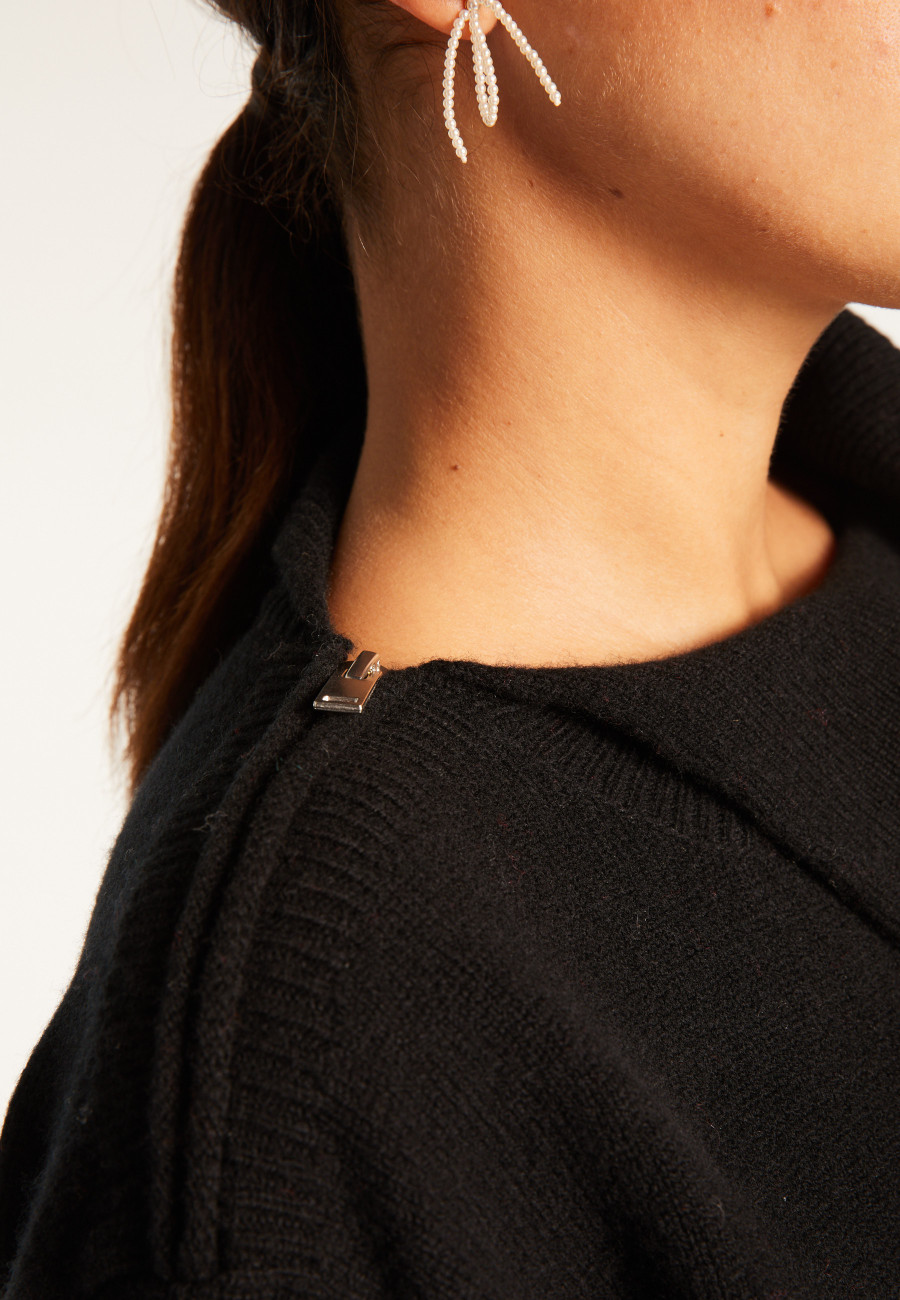 Túnica de lã e caxemira - Vienne