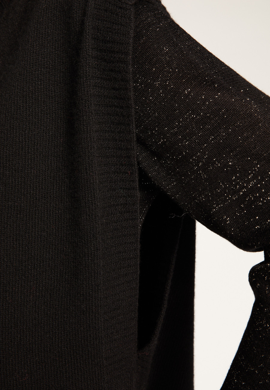 Suéter de lã sem mangas - Vero