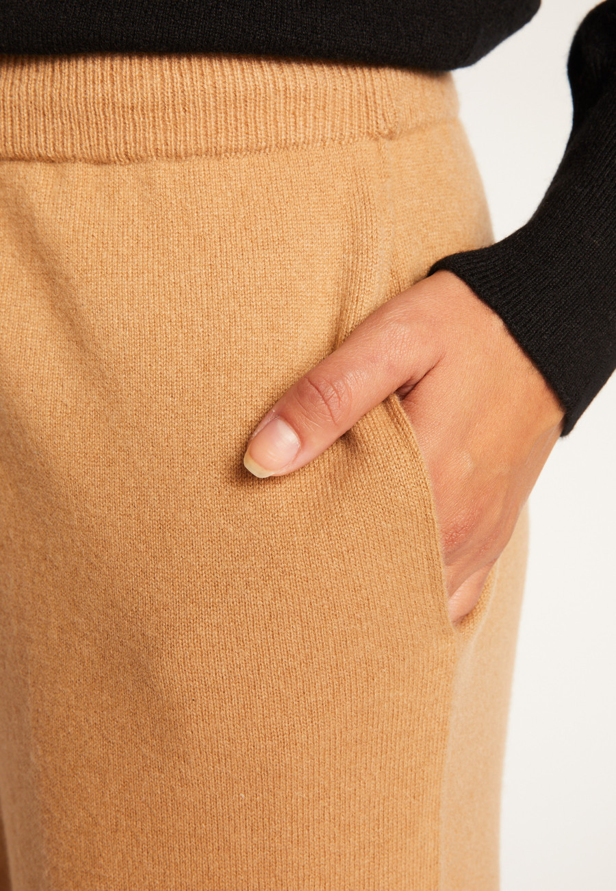 Calça de moletom de cashmere - Amandine