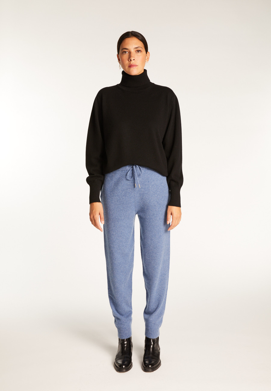 Calça de moletom de cashmere - Amandine