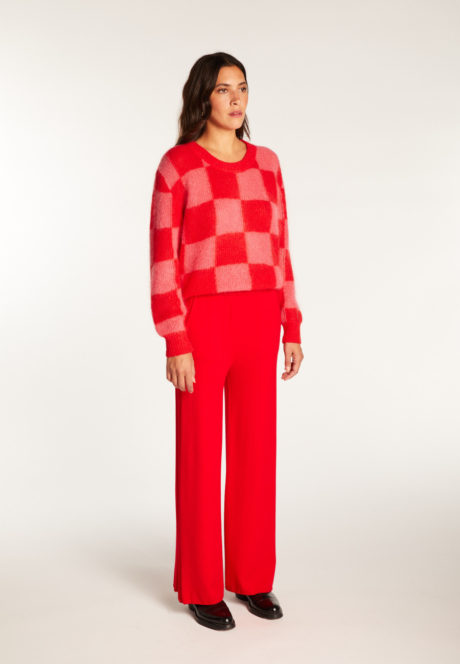 Faça um cacho simples com mohair - Rozana