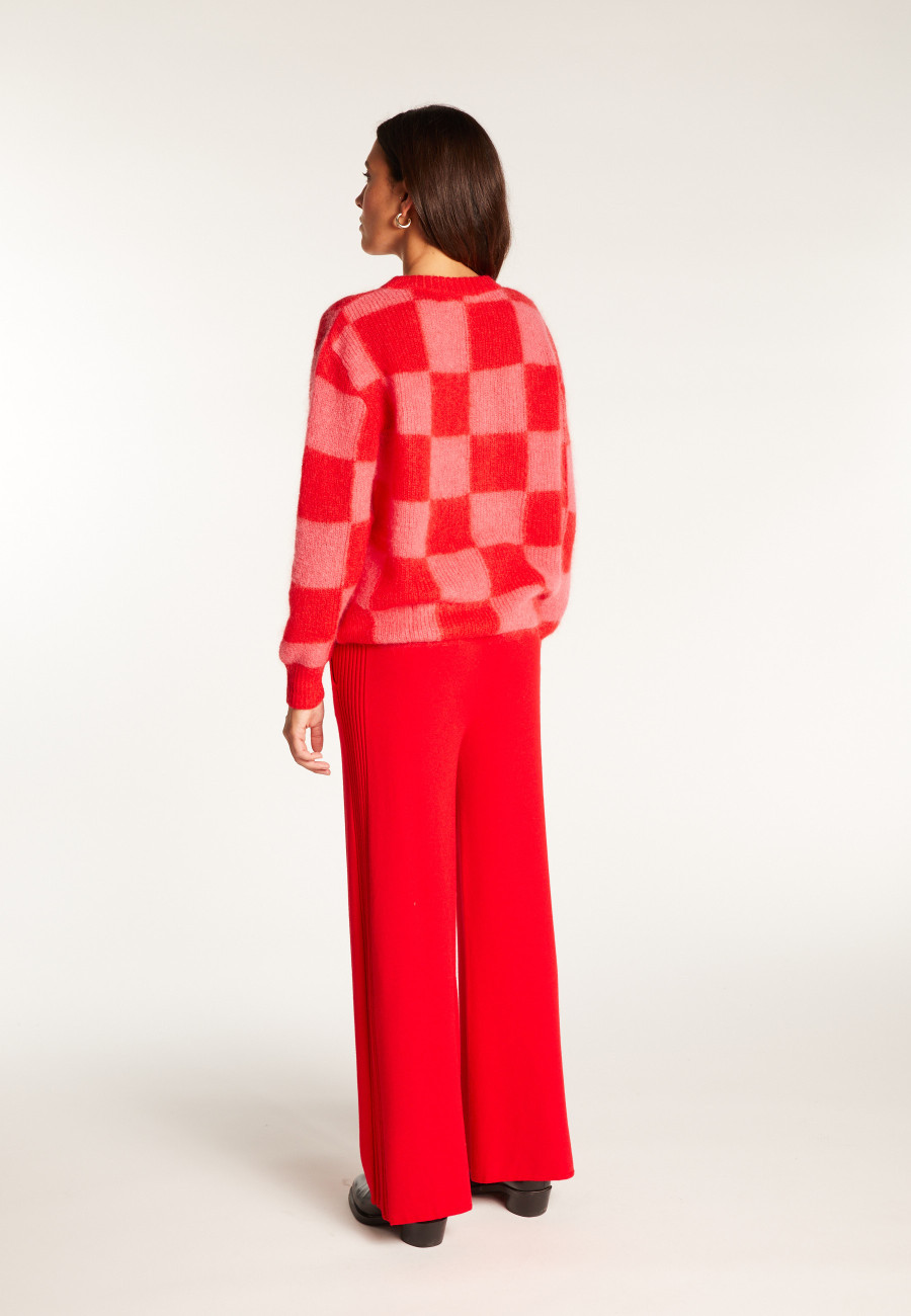 Faça um cacho simples com mohair - Rozana