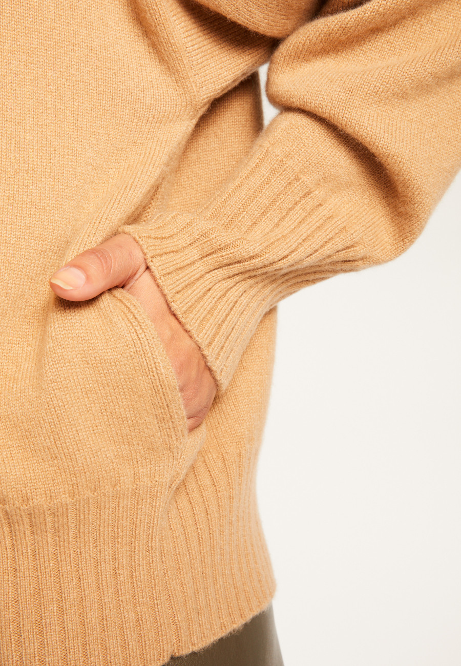 Cardigan de cashmere com zíper - Agnes Duo