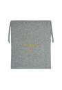 Cashmere Travel Pouch - Lisbonne