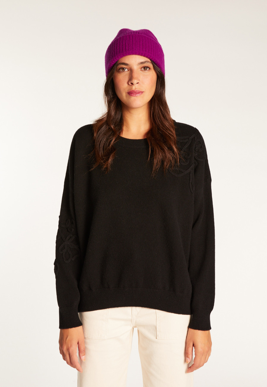 Gorro unissex de lã merino - Line