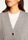 Gilet boutonné en cachemire - Ariel