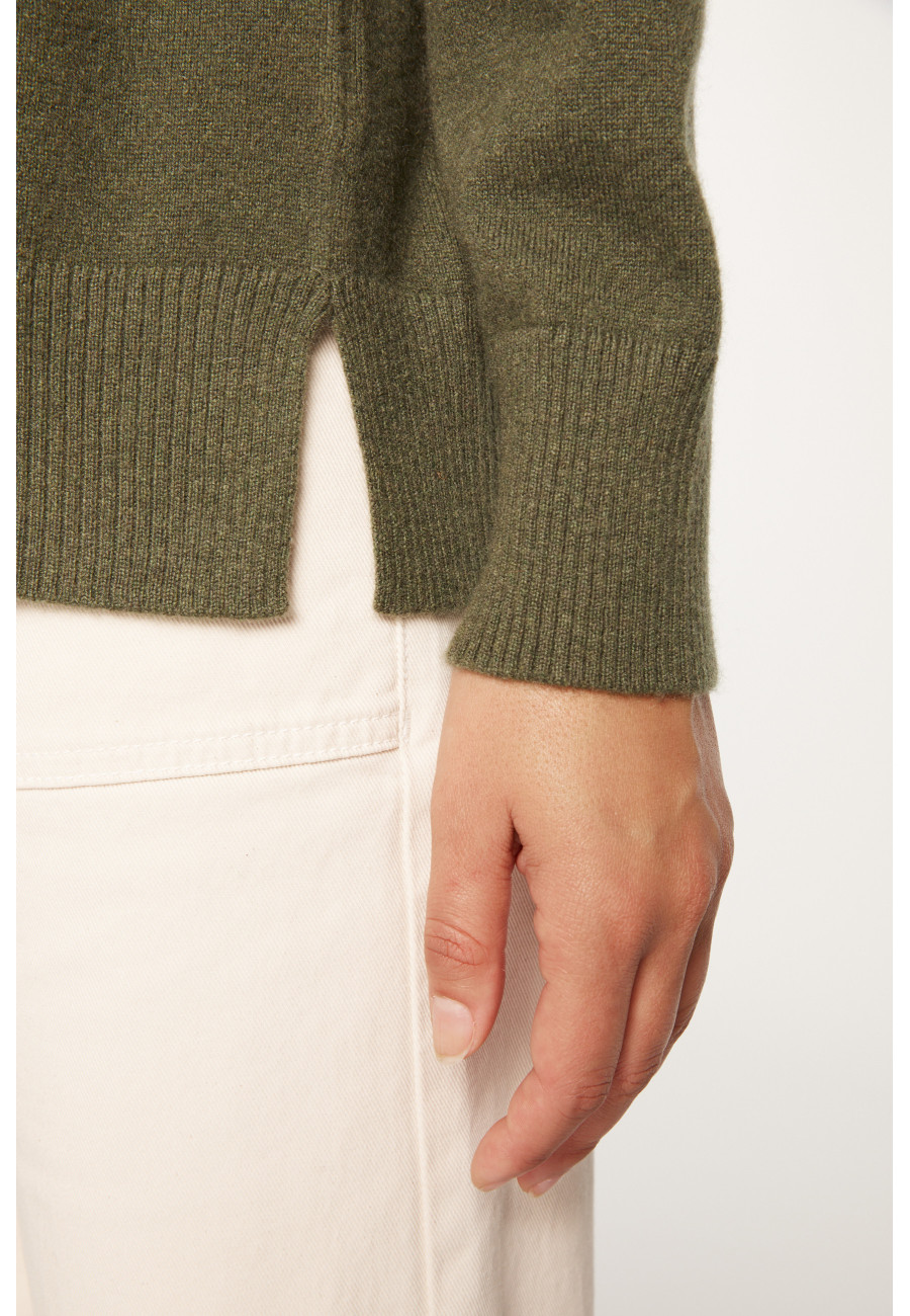 Cardigan de cashmere com botões - Ariel