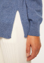 Cashmere slit sweater - Alienor
