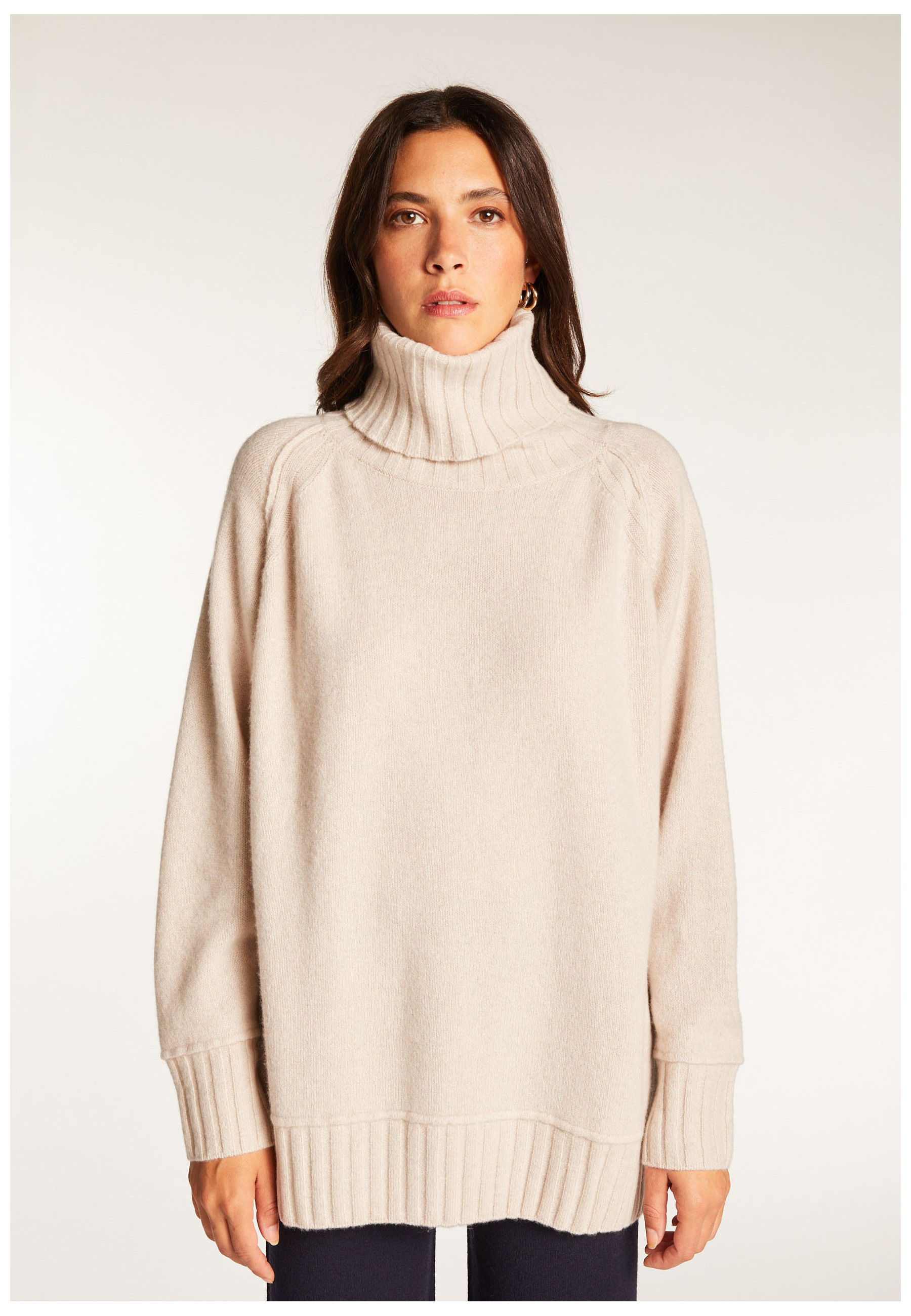 Cashmere turtleneck sweater - Vilma