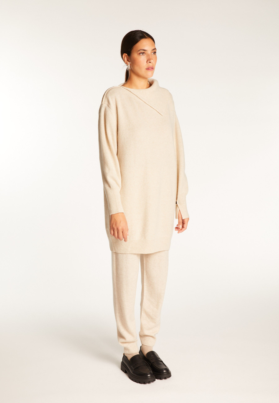 Túnica de lã e caxemira - Vienne