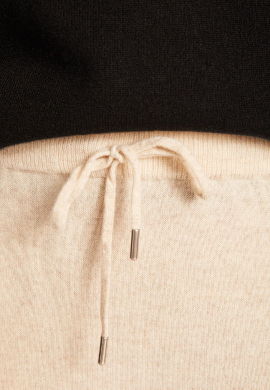 Calça de moletom de cashmere - Amandine