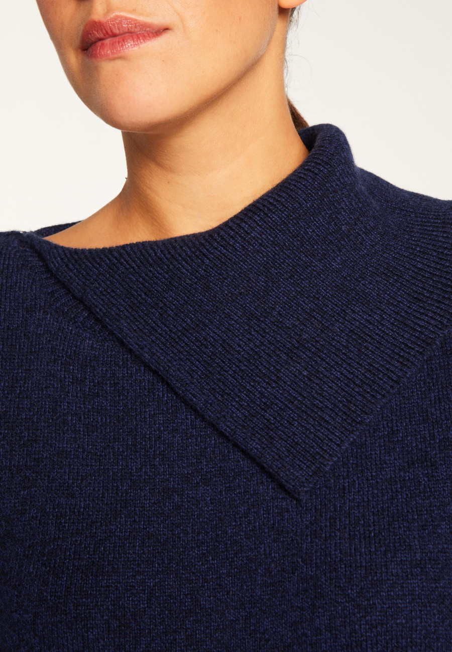 Túnica de lã e caxemira - Vienne