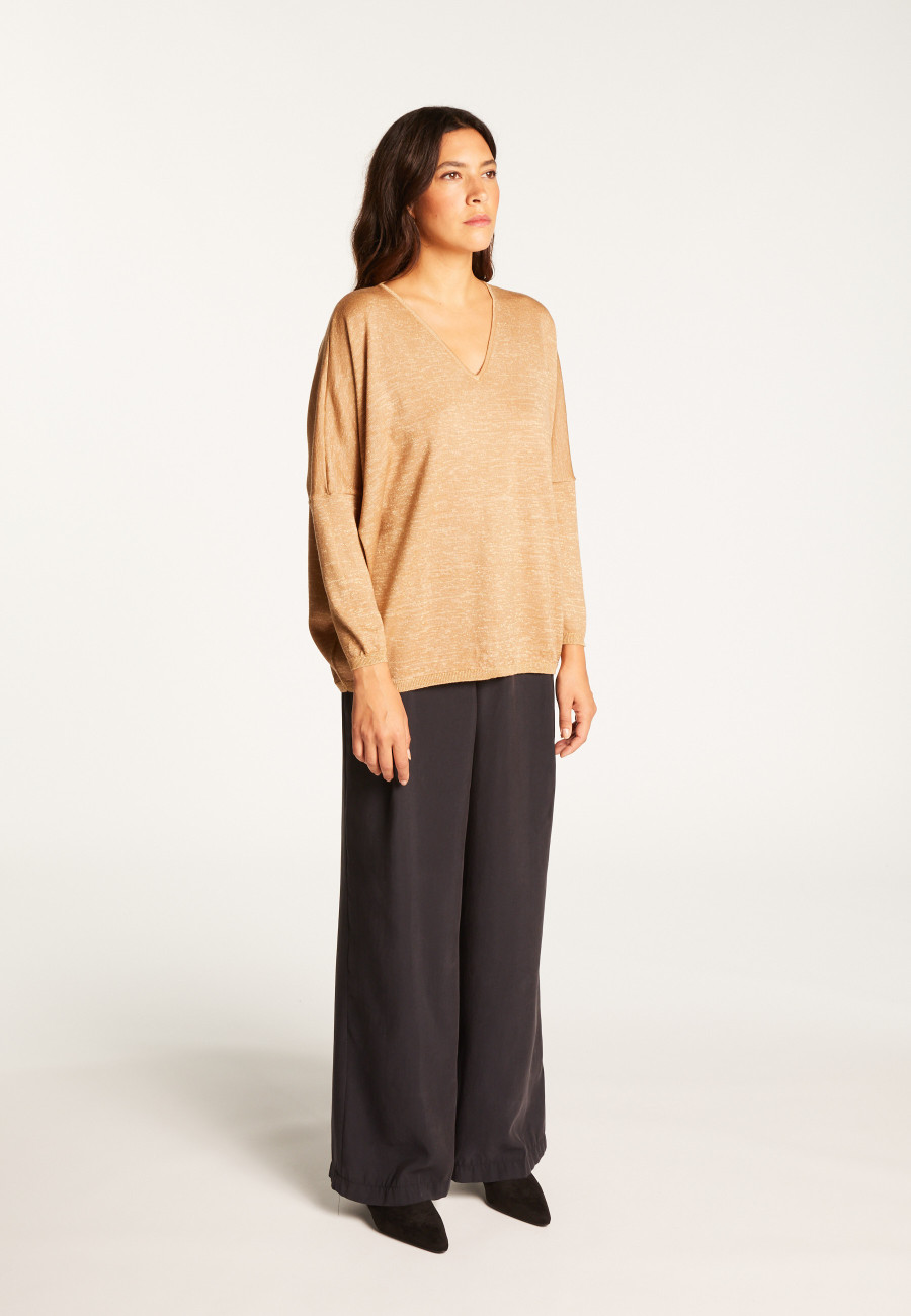 Suéter com manga morcego - Boxe Lux