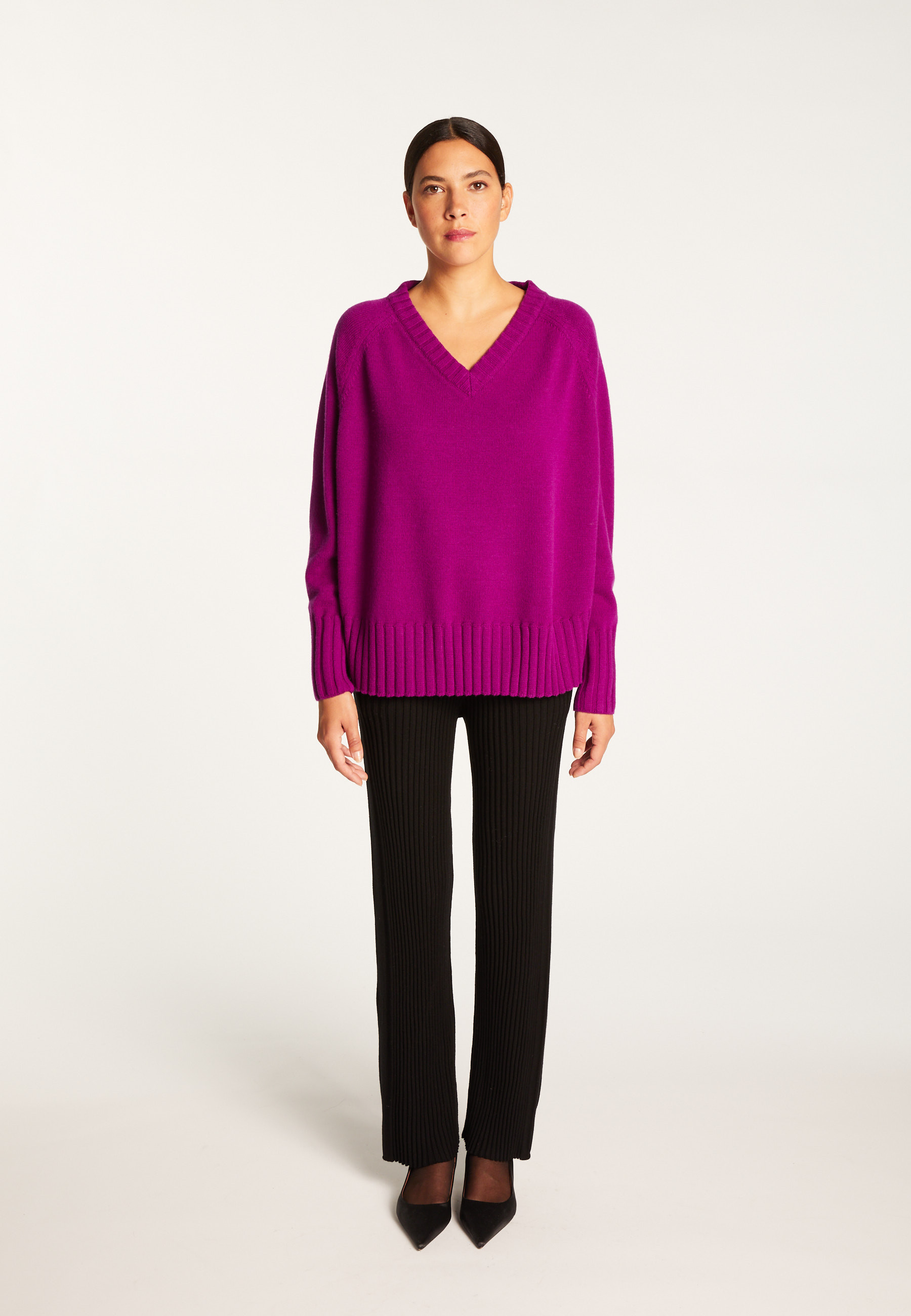 Pull ample en laine - Vivienne