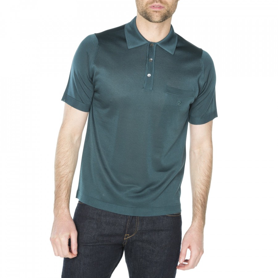 Camisa Polo em Fio Leve - Vadim