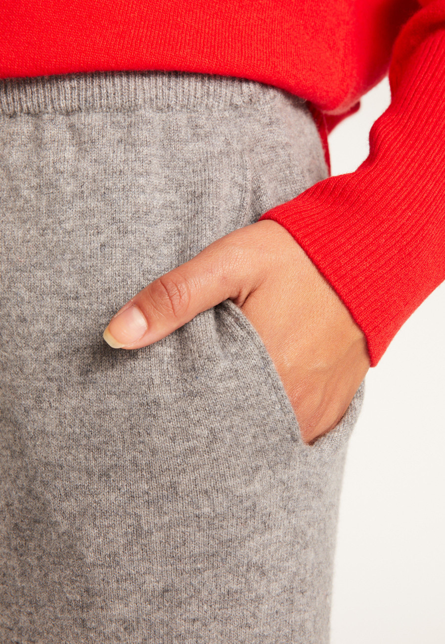 Calça de moletom de cashmere - Amandine